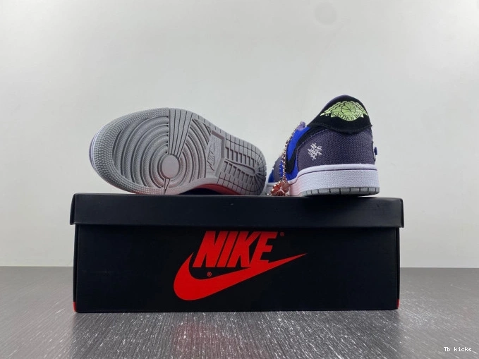 Reps TBK OG 1 Retro DZ7292-420 Voodoo Williamson Zion Low Jordan 0820